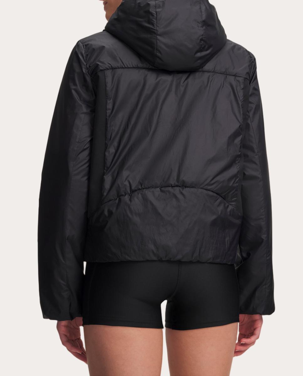 Chaqueta cortavientos de mujer W Venture Hybrid Jacket Under Armour - Negro Negro-2