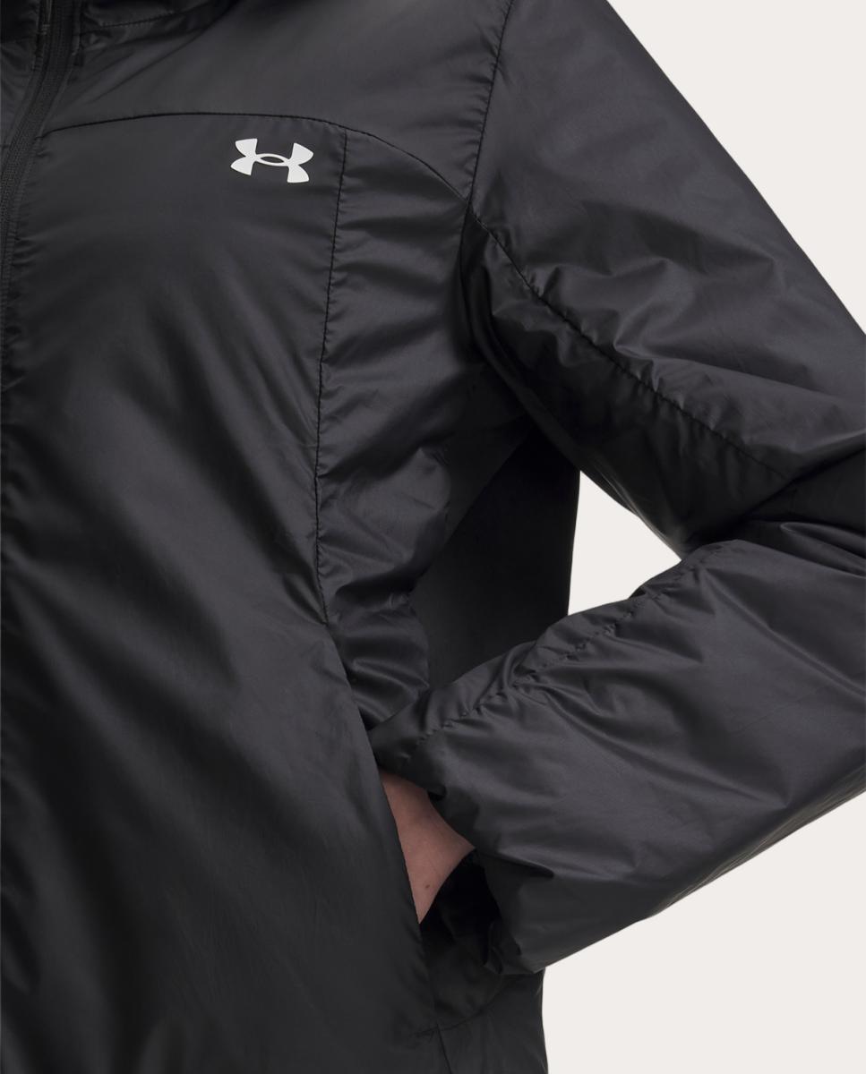 Chaqueta cortavientos de mujer W Venture Hybrid Jacket Under Armour - Negro Negro-4