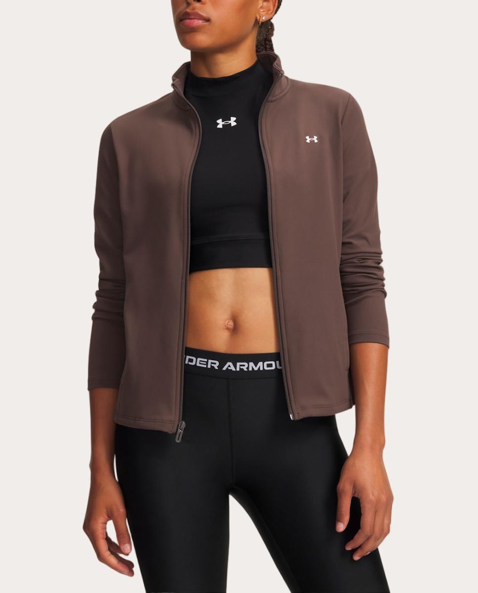 Imagen 0 de Sudadera de mujer Motion FZ Under Armour Gris oscuro
