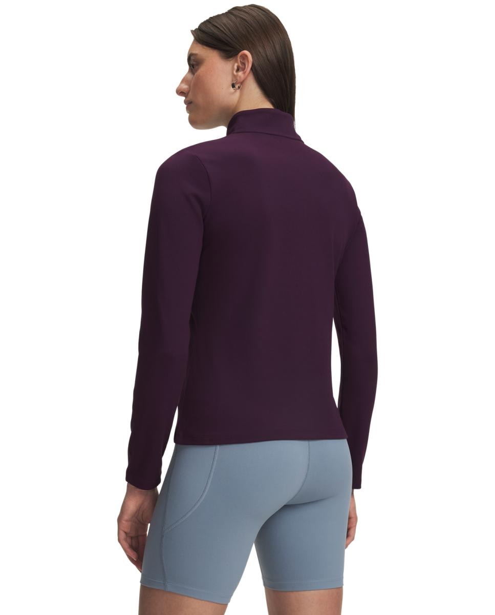 Sudadera de mujer Motion FZ Under Armour - Morado Morado-2