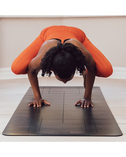 Esteira de Yoga Grip&Cushion III - 5 mm Preto-4