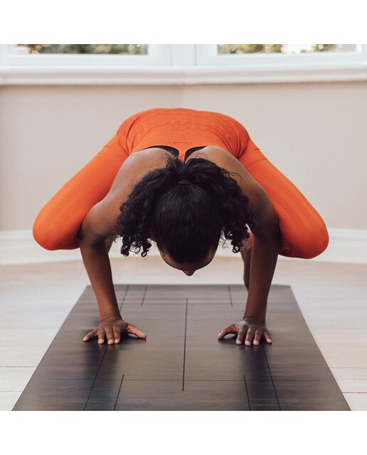 Esteira de Yoga Grip&Cushion III - 5 mm Preto-5