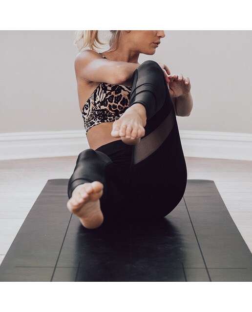 Esteira de Yoga Grip&Cushion III - 5 mm Preto-6