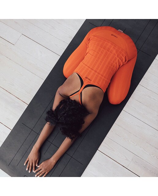 Esteira de Yoga Grip&Cushion III - 5 mm Preto-7
