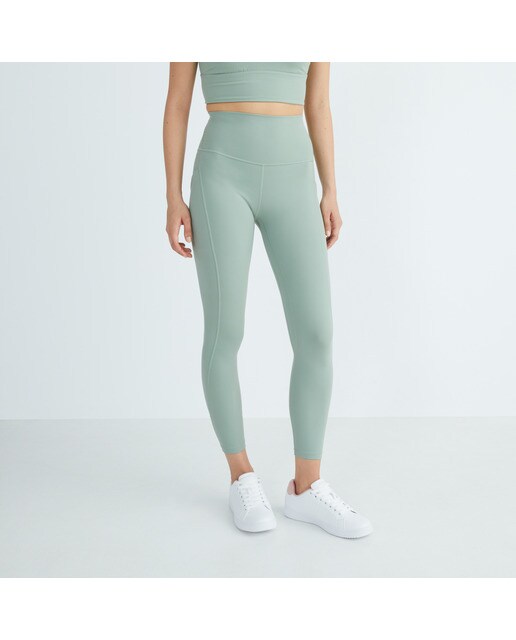 Calças de Mulher Align Pant 25" Pockets Verde-2