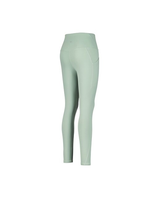 Calças de Mulher Align Pant 25" Pockets Verde-5