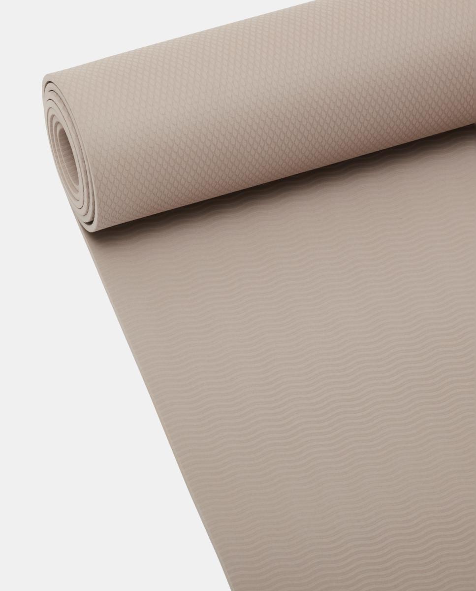 Colchão de Yoga Mat Essentiall - 4 mm Bege-3