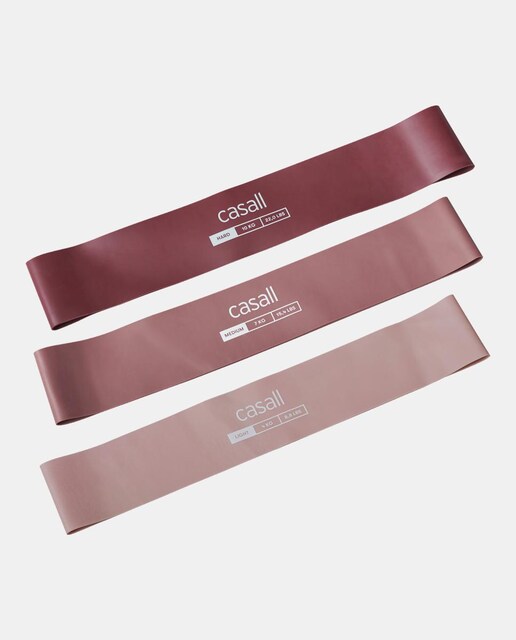 Pack 3 Bandas elásticas Rubber Bands Casall