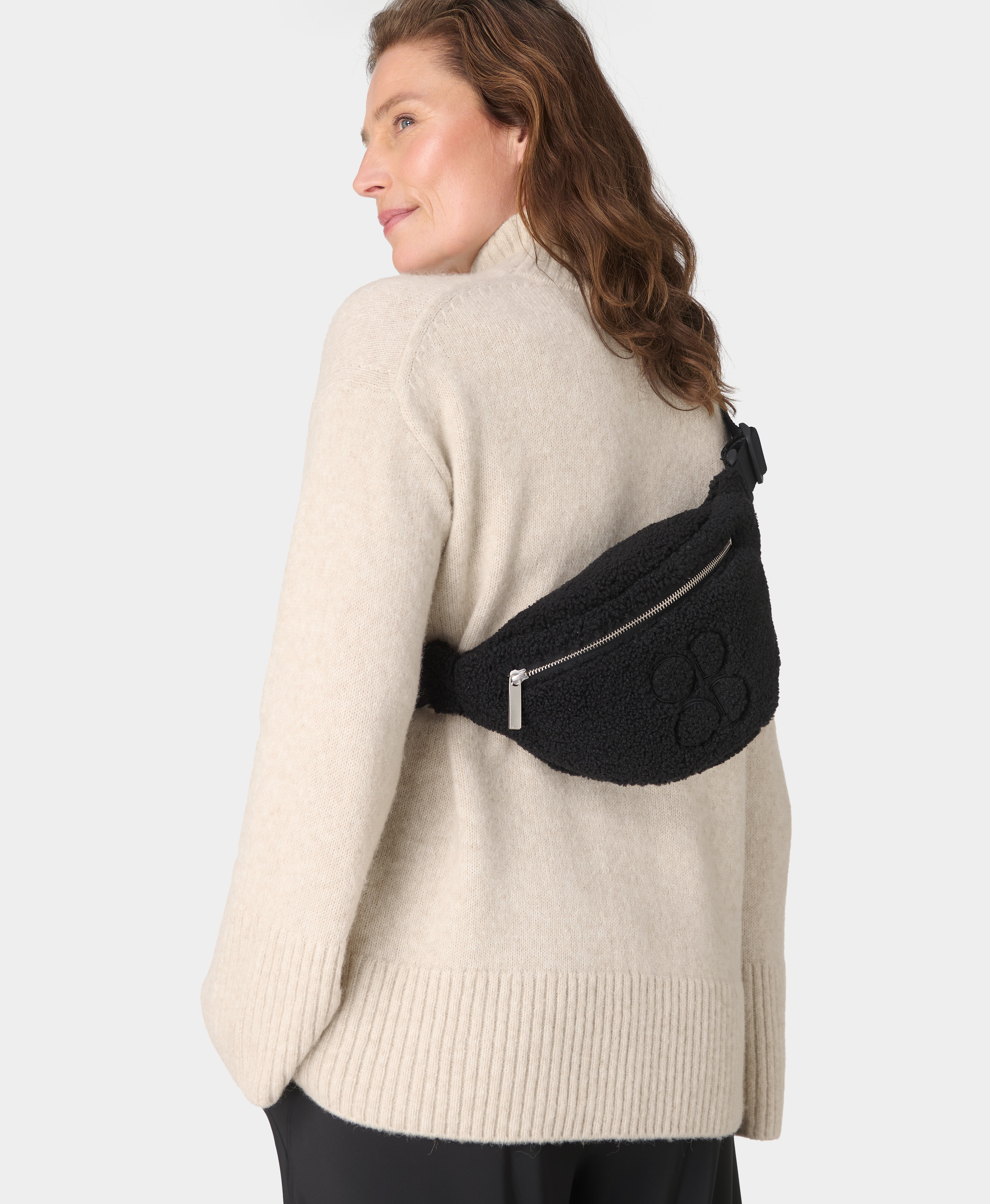 Mala de Mulher Sherpa Bumbag Preto-5