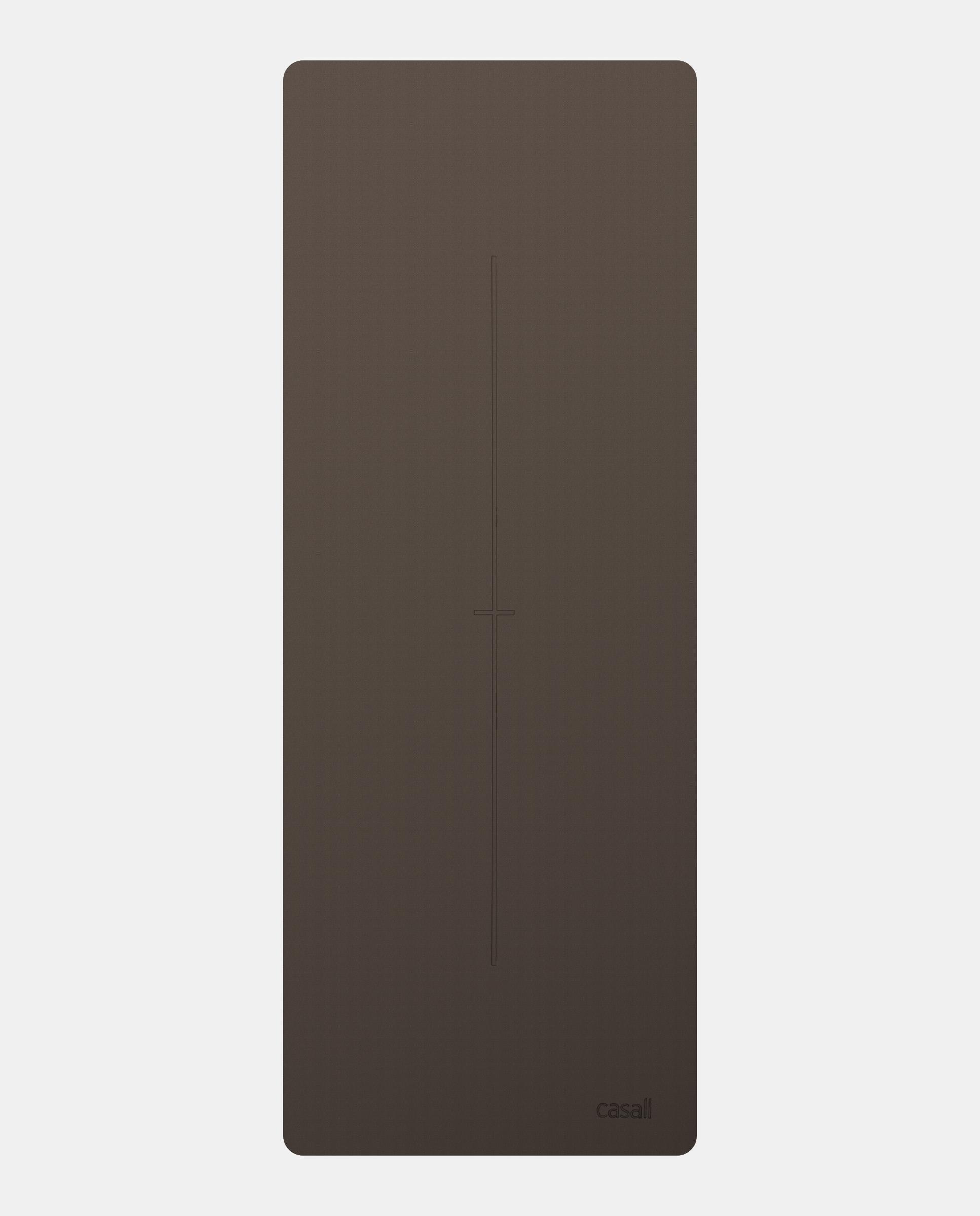 Esterilla de Yoga y Pilates Essential Grip Mat 5mm Casall - Beige Beige-2
