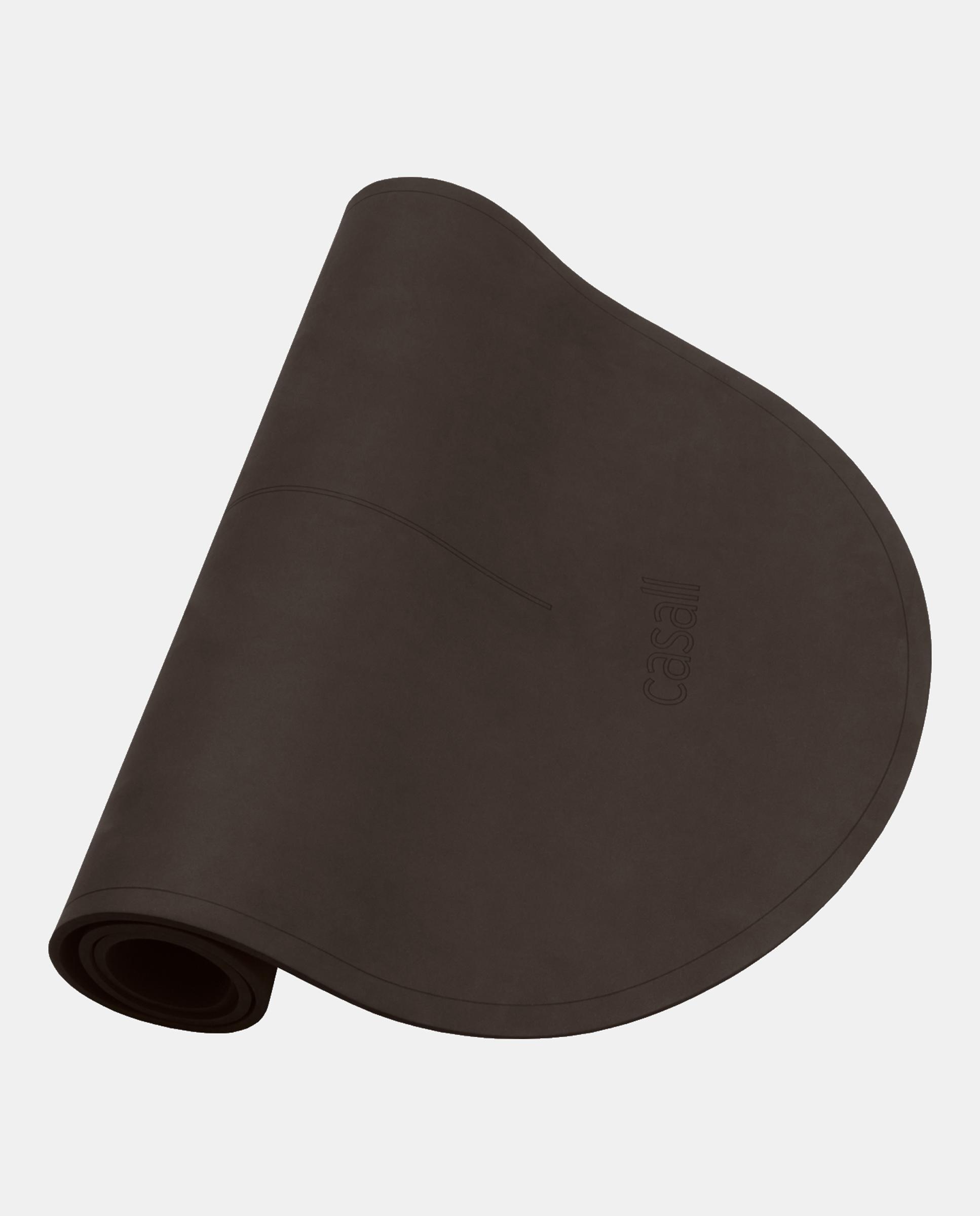 Esterilla de Yoga y Pilates Oval Pilates and Training Mat 8mm Casall - Marrón oscuro Marrón oscuro-1