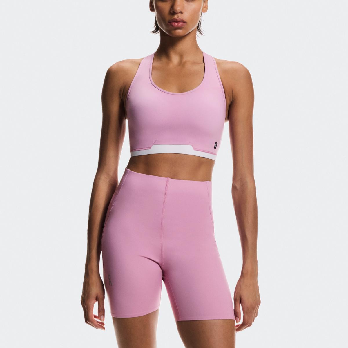 Imagen 0 de Malla corta de mujer Train Tights Short On Morado