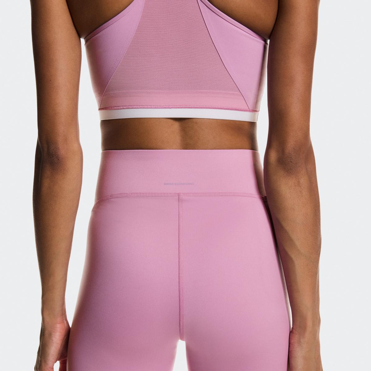 Malla corta de mujer Train Tights Short On - Morado Morado-2