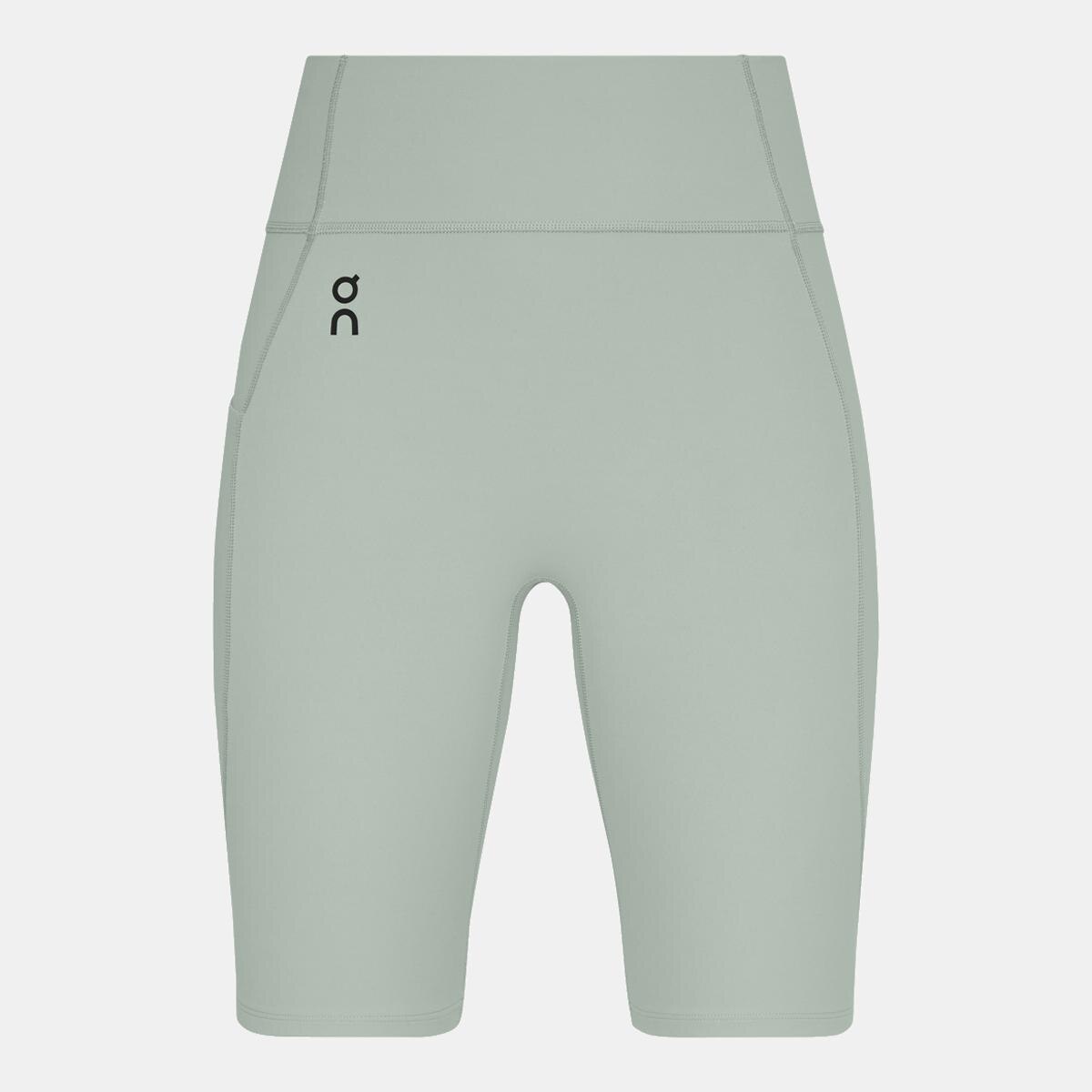 Malla corta de mujer Studio Tights Short On - Verde Verde-7
