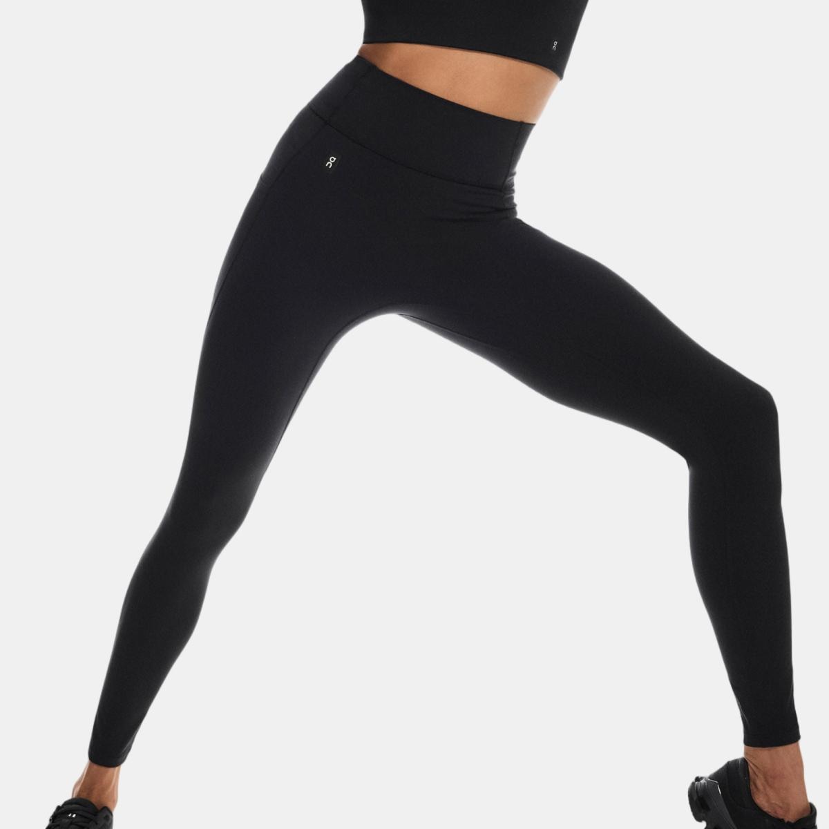 Malla de mujer Studio Tights ON - Negro Negro-2