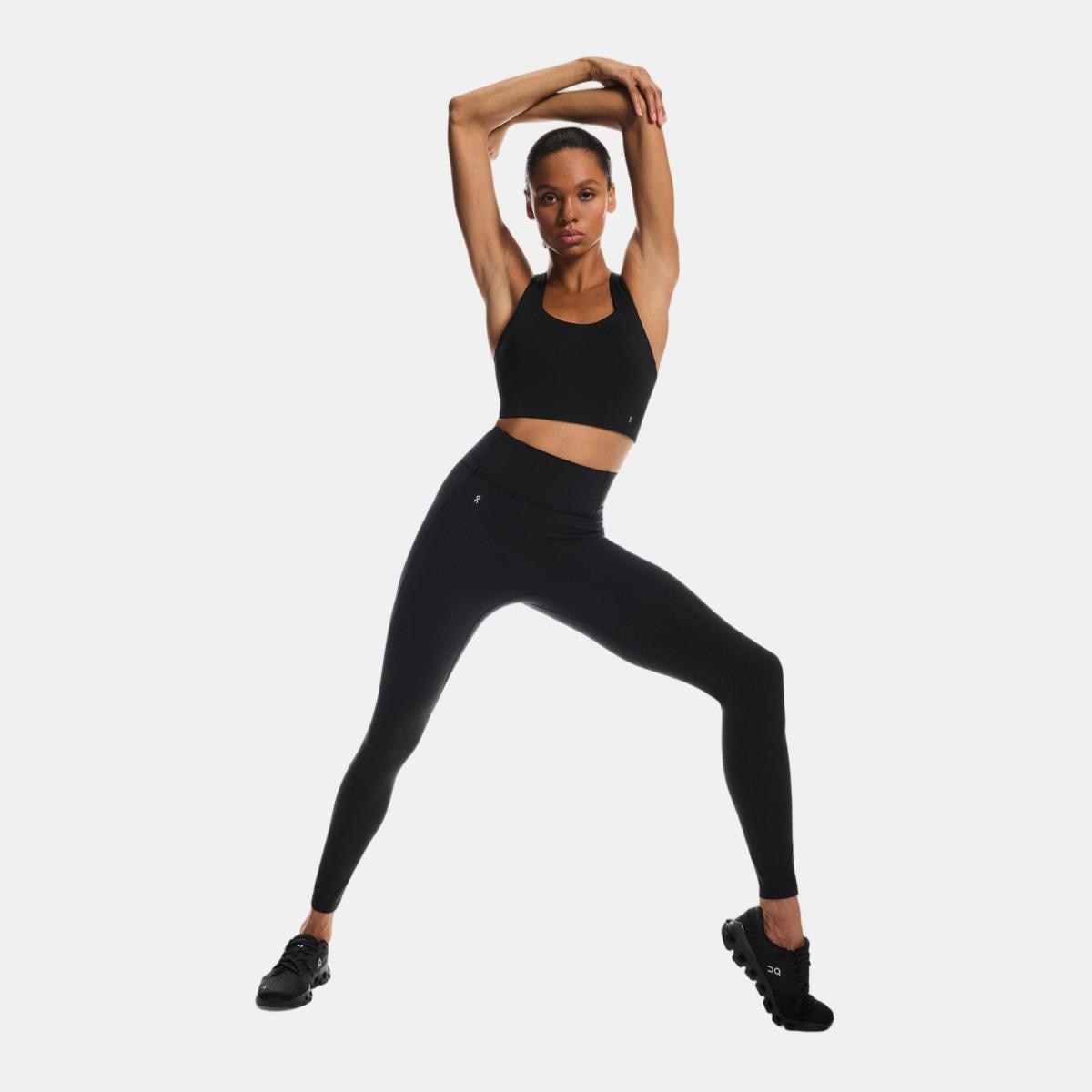 Malla de mujer Studio Tights ON - Negro Negro-6