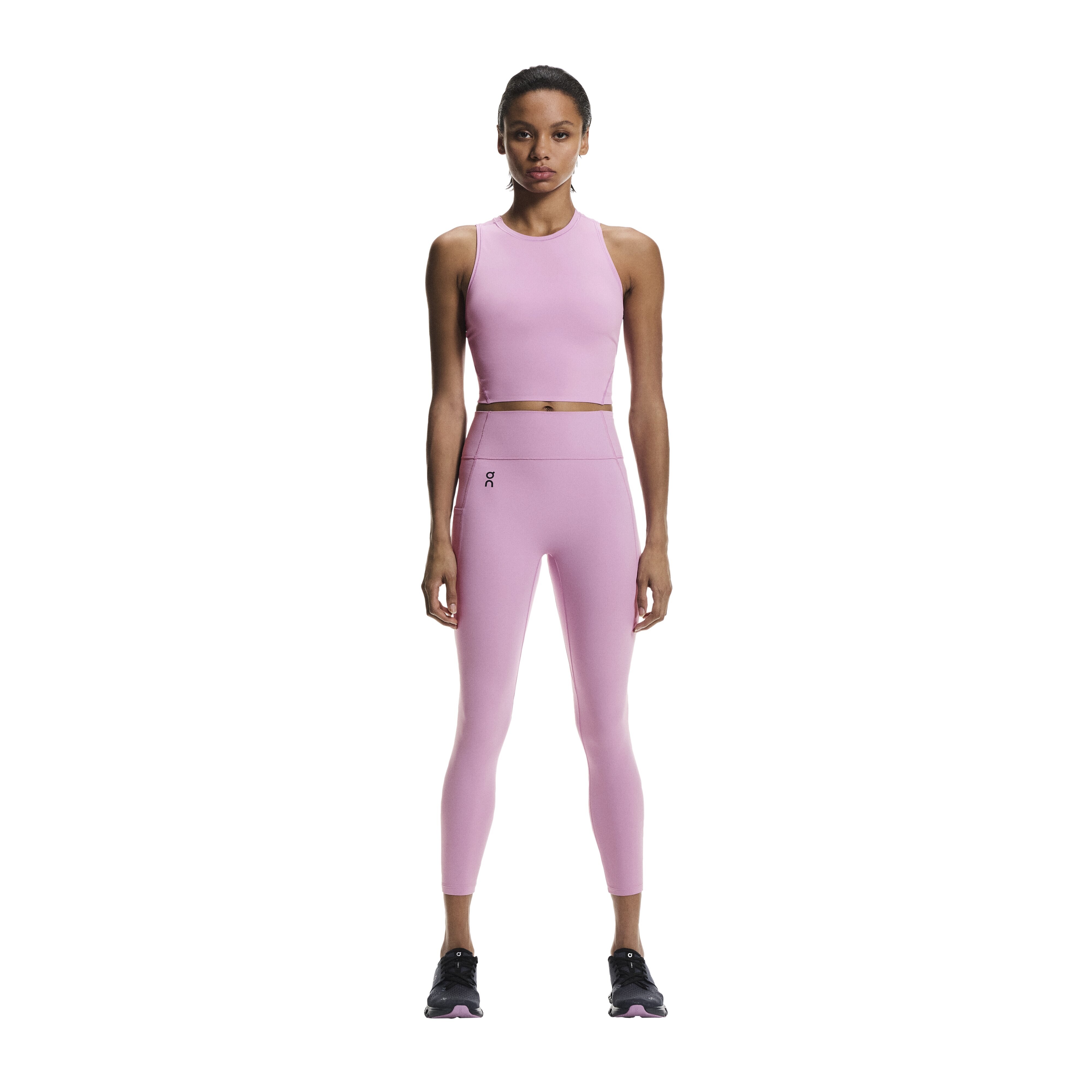Imagen 0 de Malla de mujer Studio Tights 7/8 On Morado