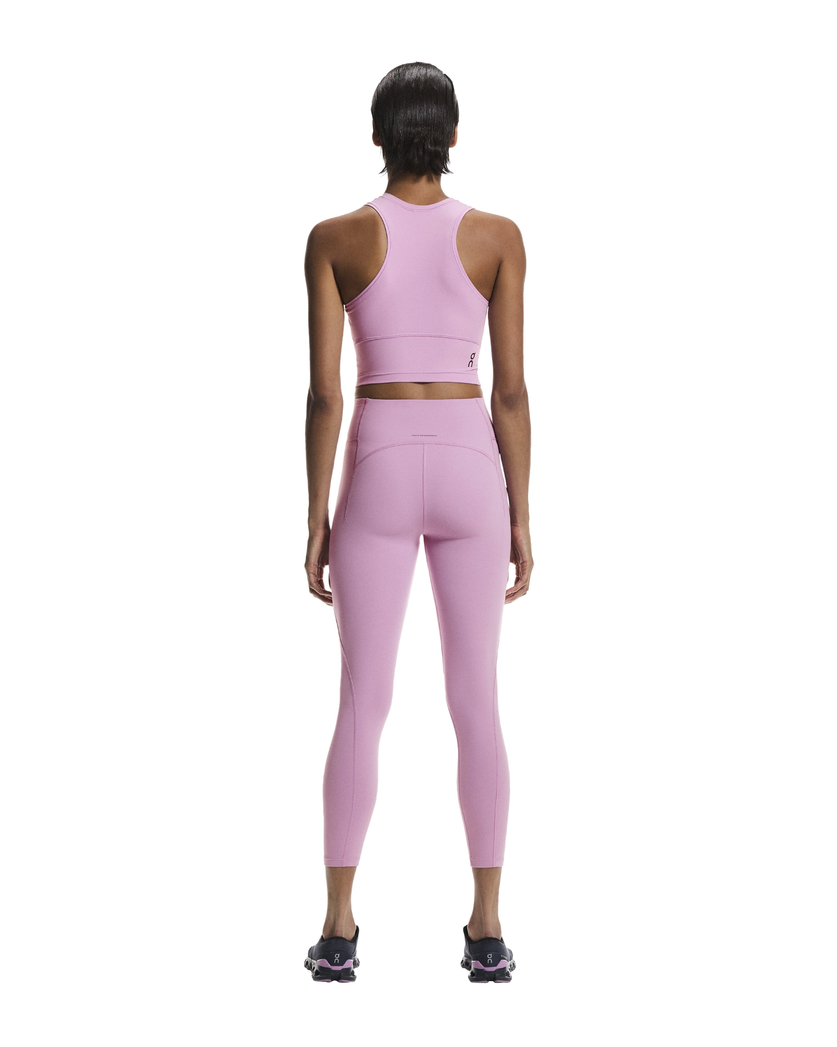 Malla de mujer Studio Tights 7/8 On - Morado Morado-2