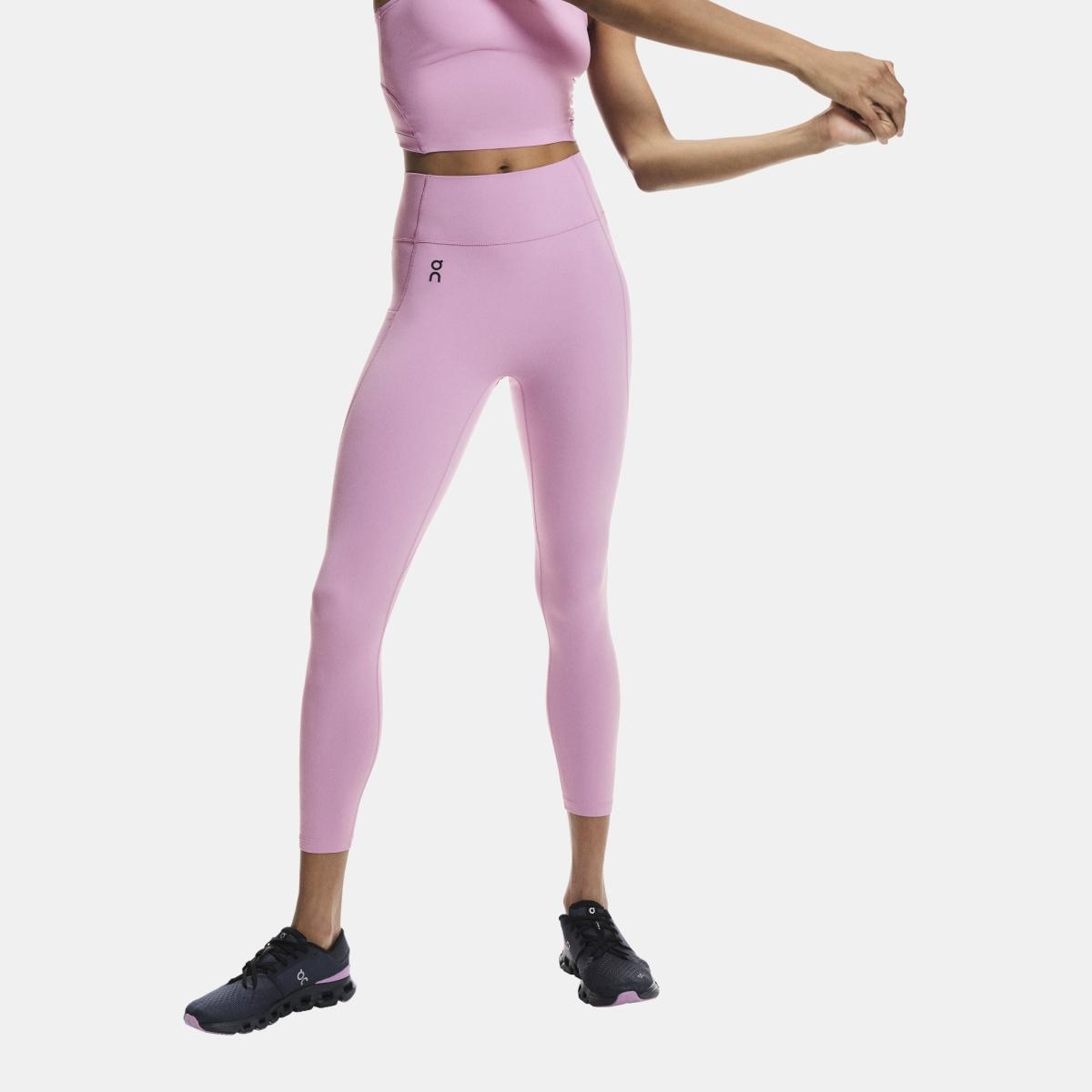 Malla de mujer Studio Tights 7/8 On - Morado Morado-3