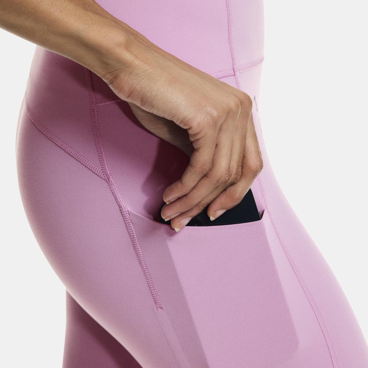 Malla de mujer Studio Tights 7/8 On - Morado Morado-5