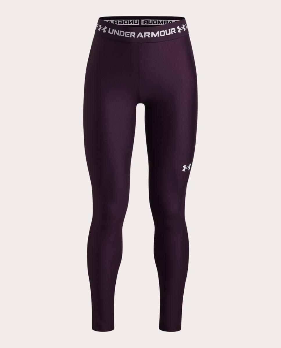 Malla de niñas HeatGear Legging Under Armour - Morado Morado-1