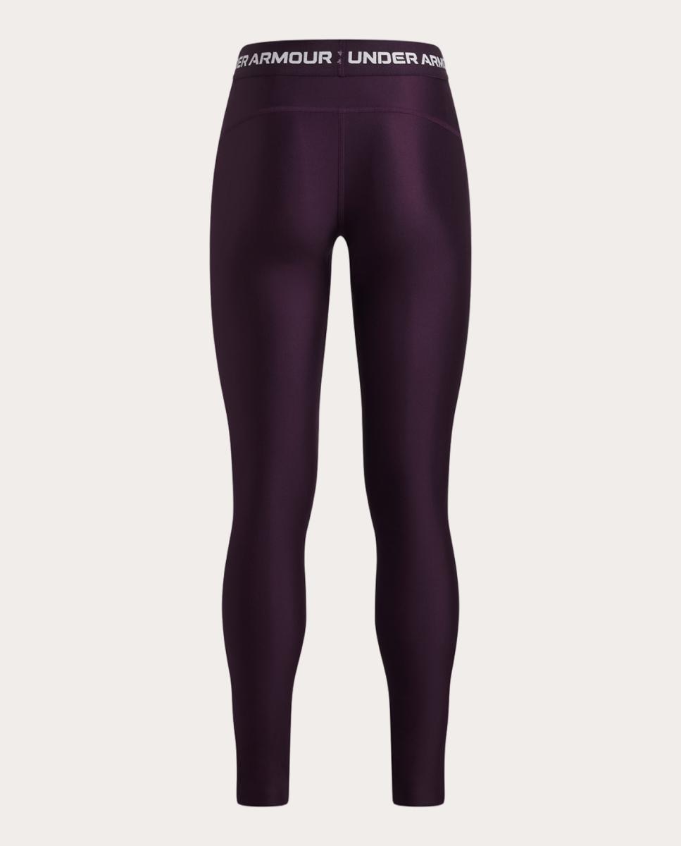 Malla de niñas HeatGear Legging Under Armour - Morado Morado-2