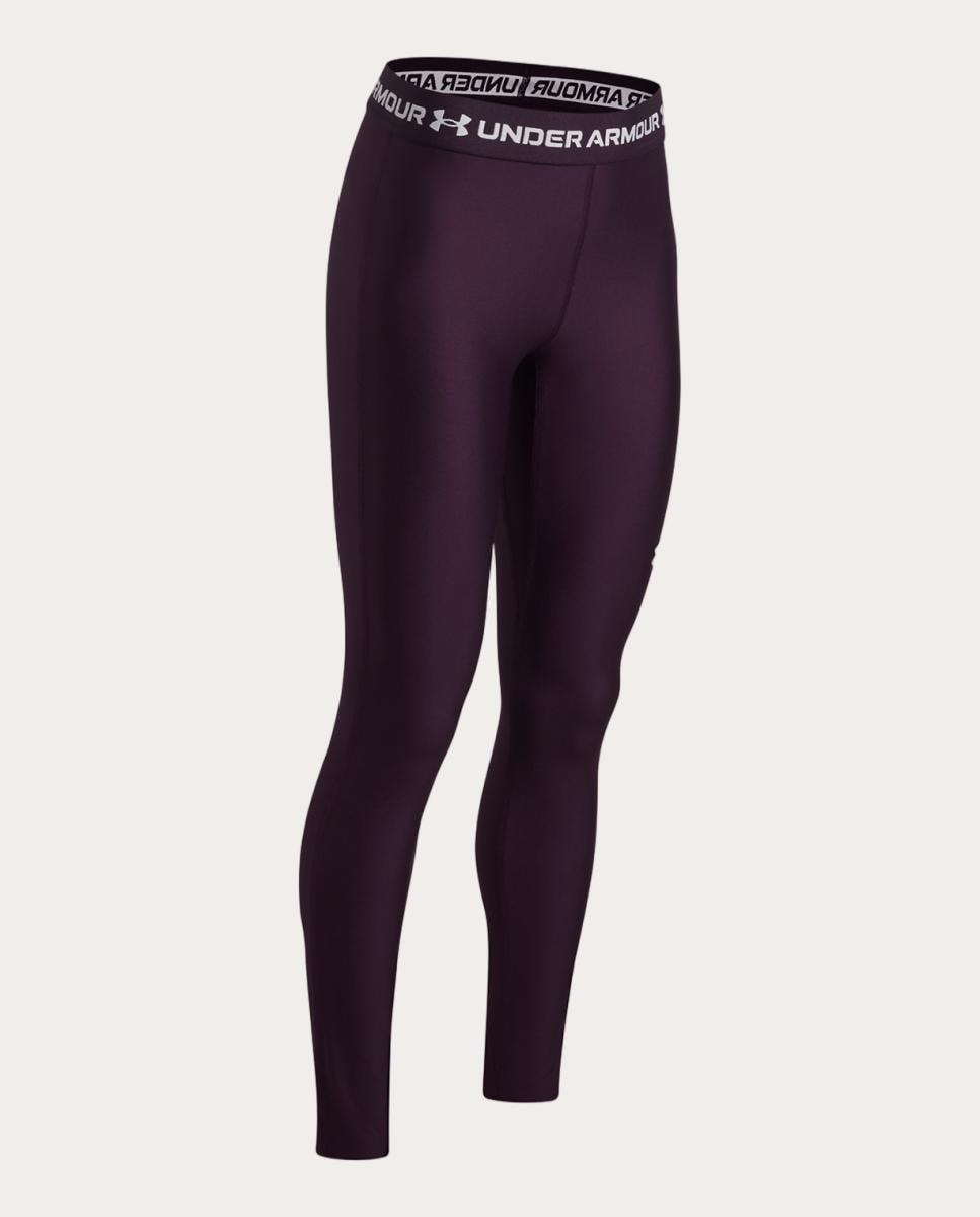 Malla de niñas HeatGear Legging Under Armour - Morado Morado-3
