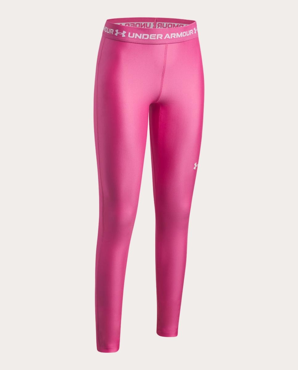 Leggings de Menina HeatGear Legging Rosa-3