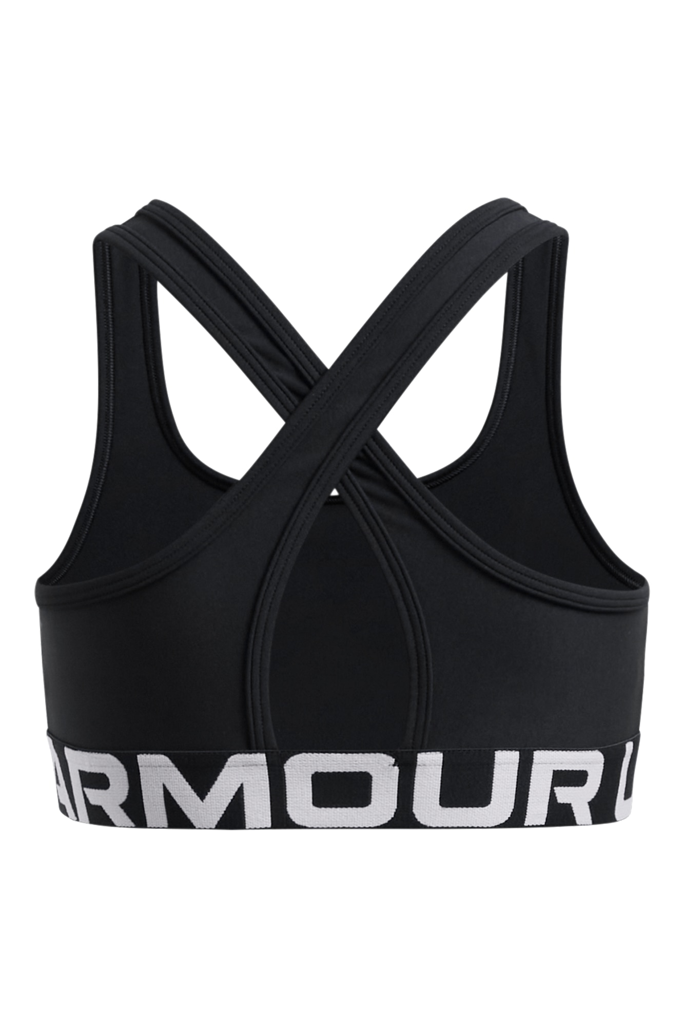 Top de Training de Criança G Crossback Bra Preto / Branco-2