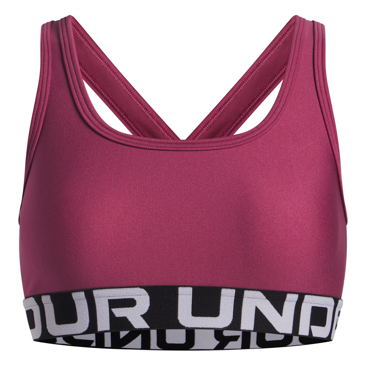 Top de Menina G Crossback Bra Vermelho-4