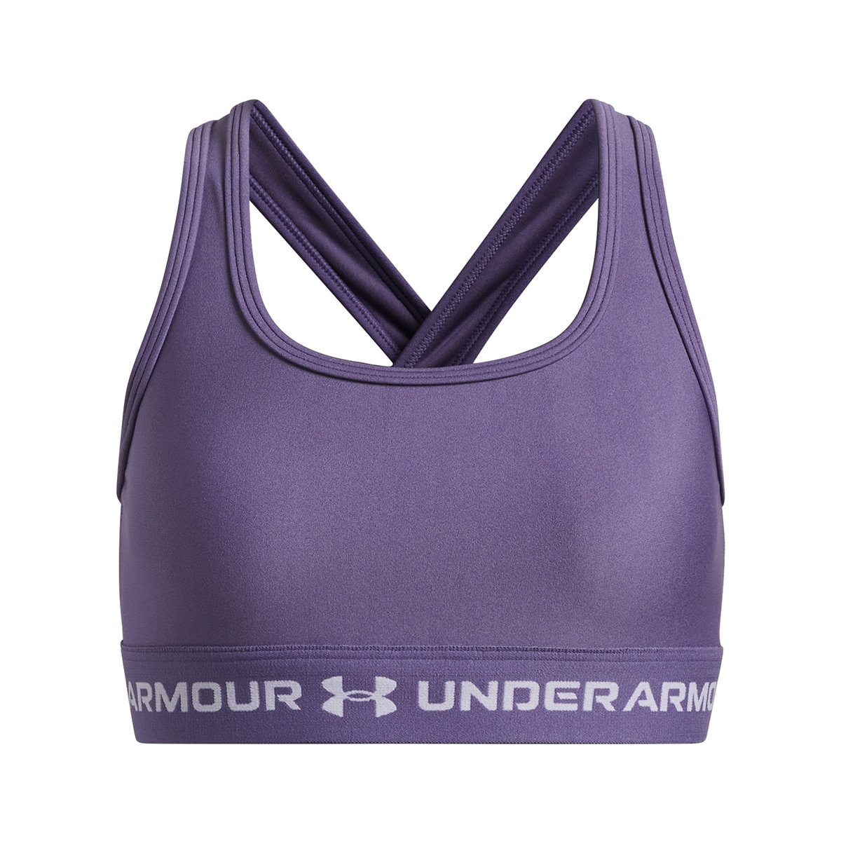 Soutien de Training de Criança G Crossback Bra Púrpura-1
