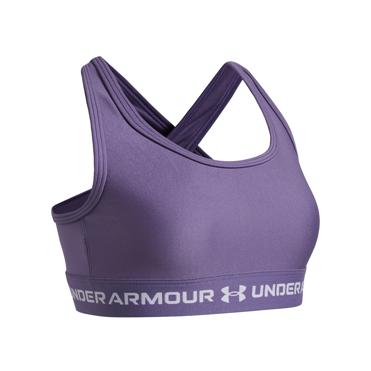 Soutien de Training de Criança G Crossback Bra Púrpura-3