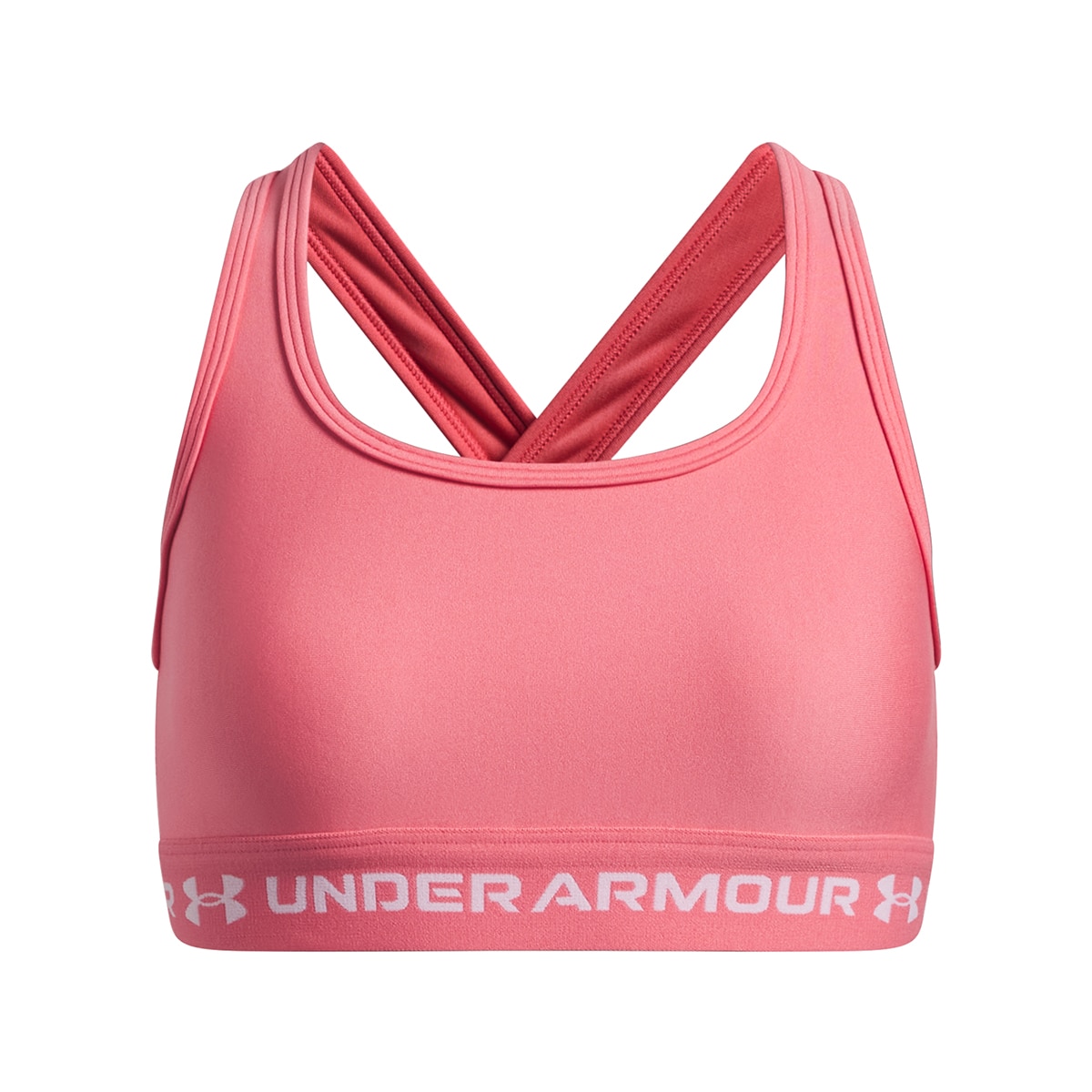 Top de Menina Training G Crossback Bra Rosa-1