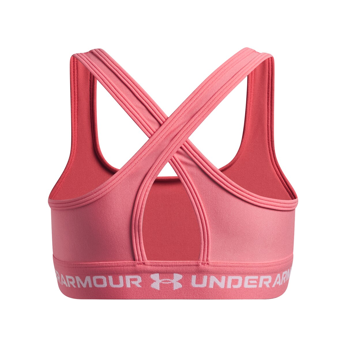 Top de Menina Training G Crossback Bra Rosa-2