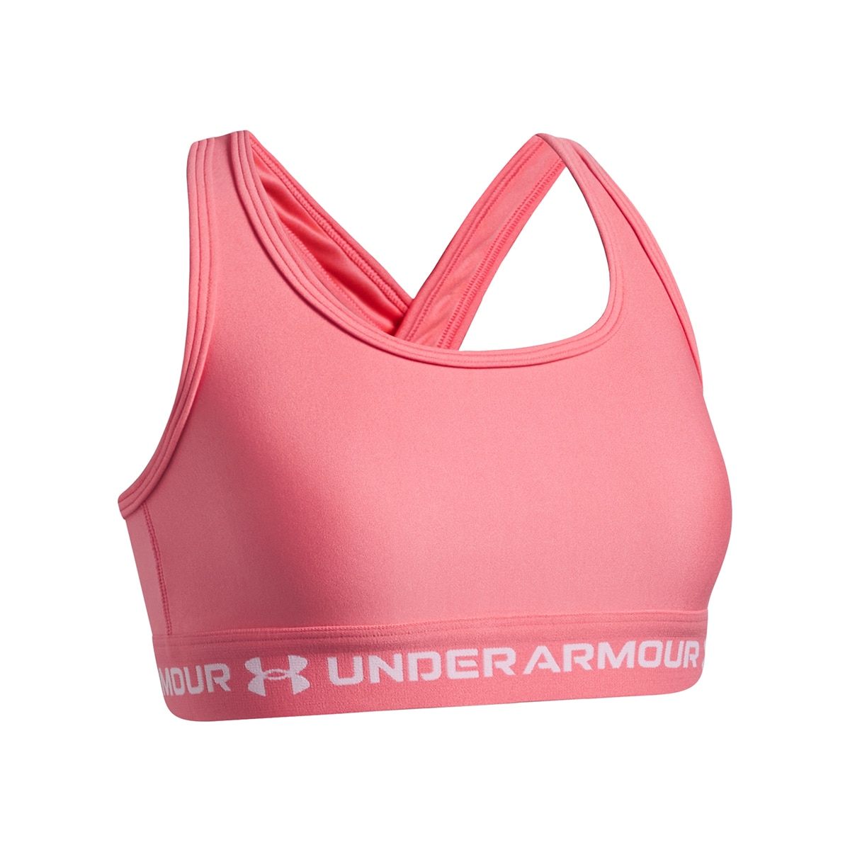 Top de Menina Training G Crossback Bra Rosa-3