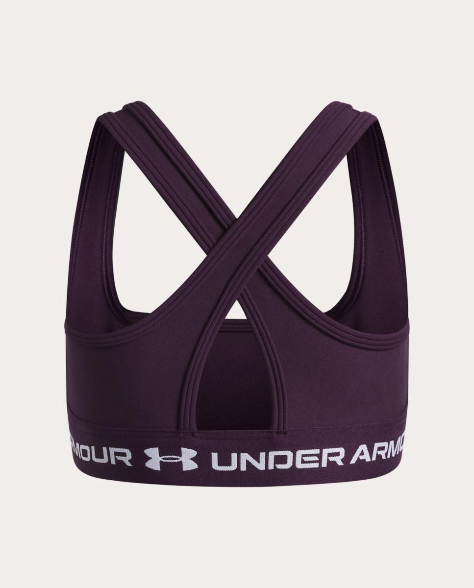 Imagen 2 de Top de niñas G Crossback Bra Under Armour - Morado Morado