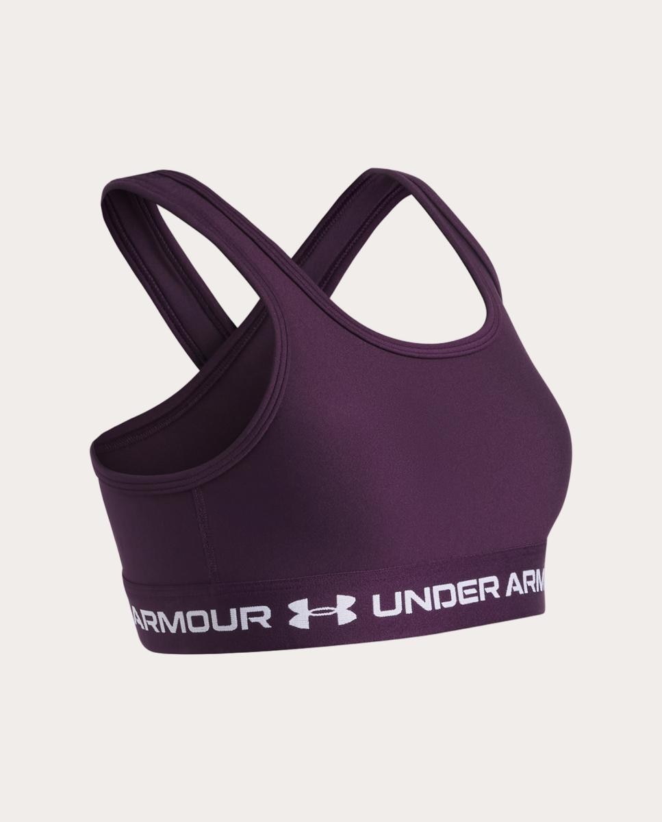 Imagen 3 de Top de niñas G Crossback Bra Under Armour - Morado Morado