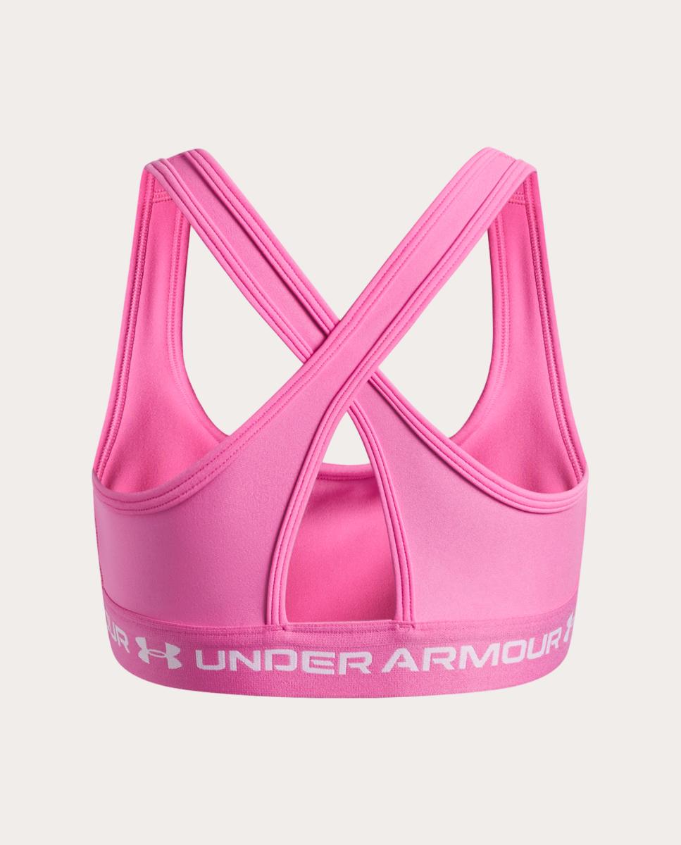 Top de Menina G Crossback Bra Rosa-2
