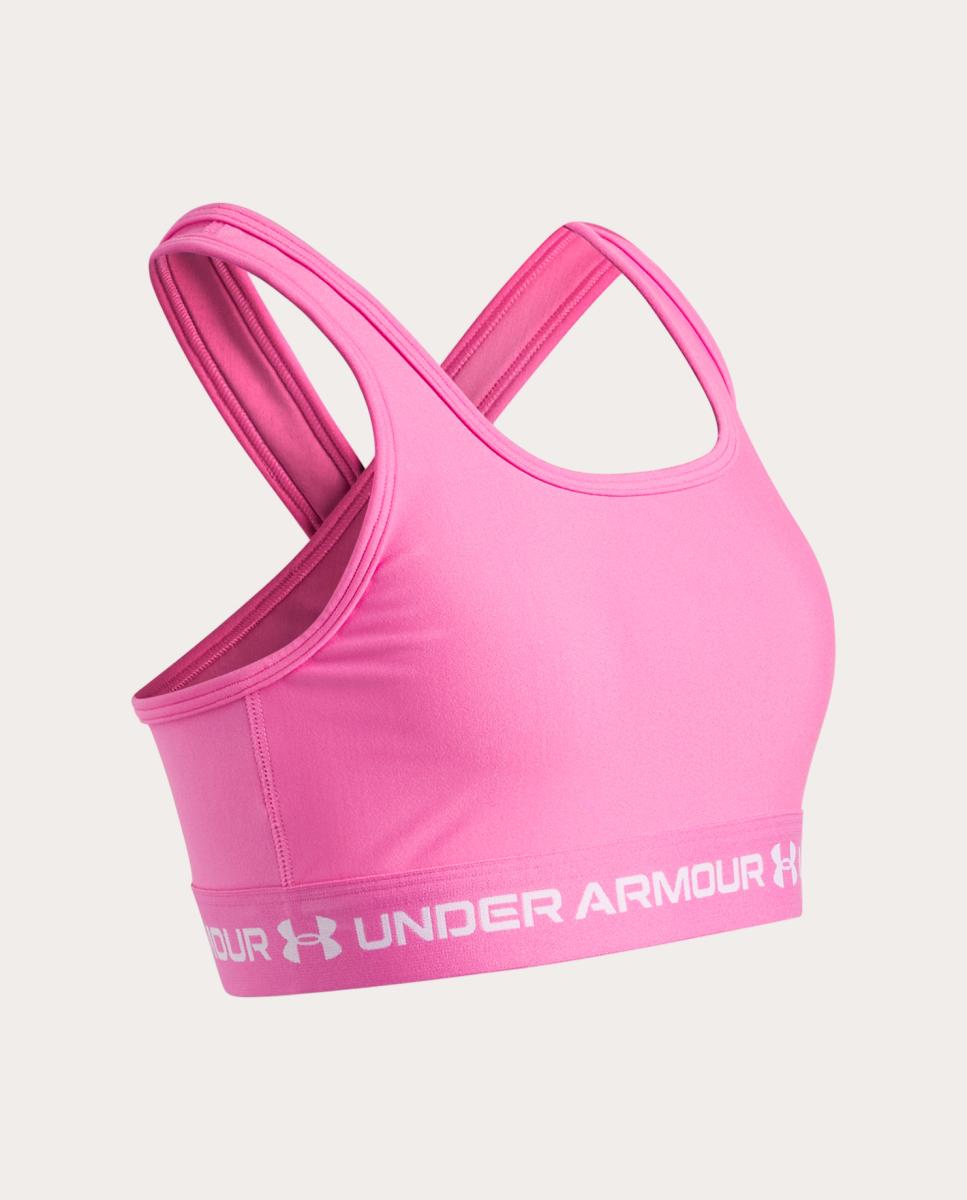 Top de Menina G Crossback Bra Rosa-3