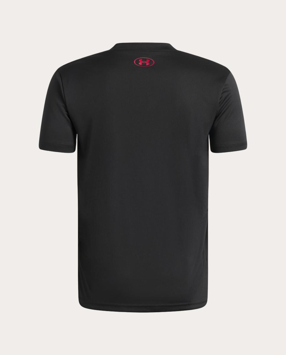 T-shirt de Criança UA B Tech Graphic New 2 Preto-2