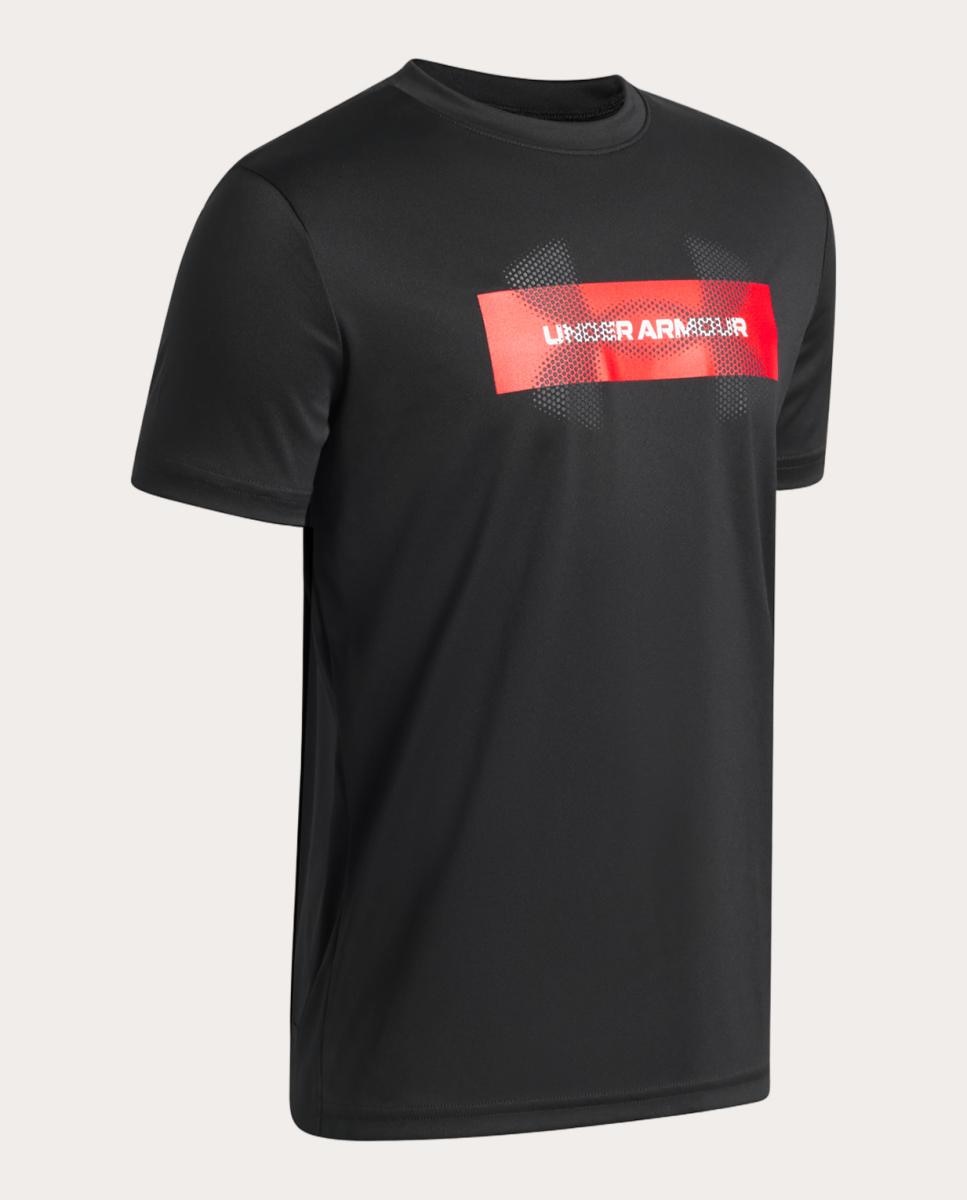 T-shirt de Criança UA B Tech Graphic New 2 Preto-3