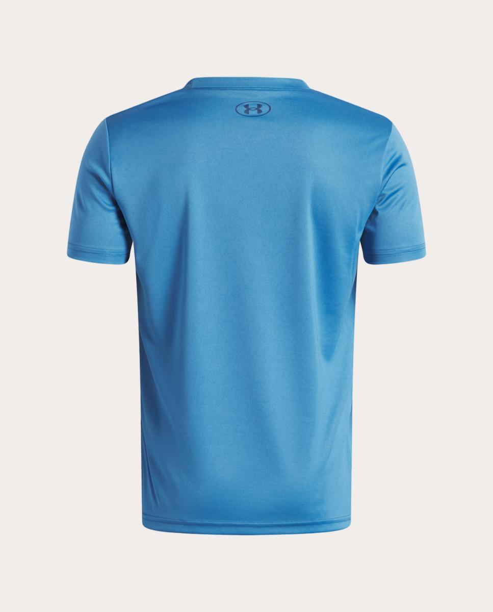 T-shirt de Criança UA B Tech Graphic New 2 Azul-2