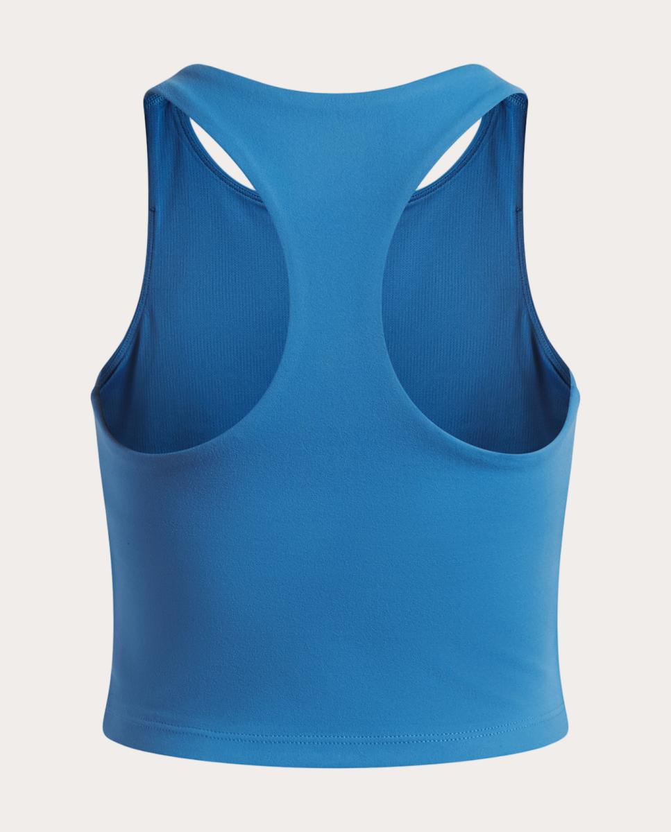 T-shirt de Menina Motion Tank Azul-2