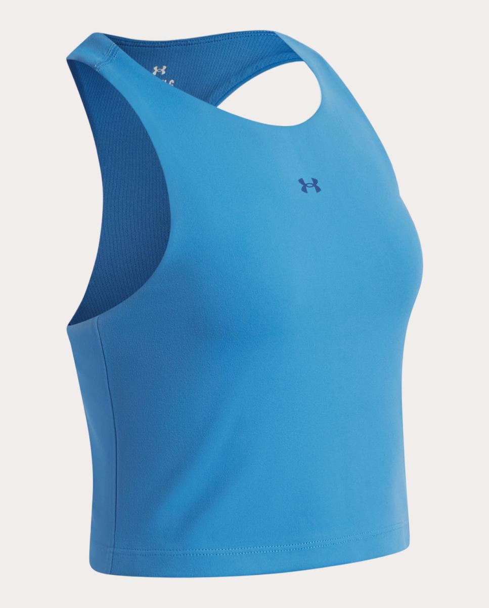 T-shirt de Menina Motion Tank Azul-3
