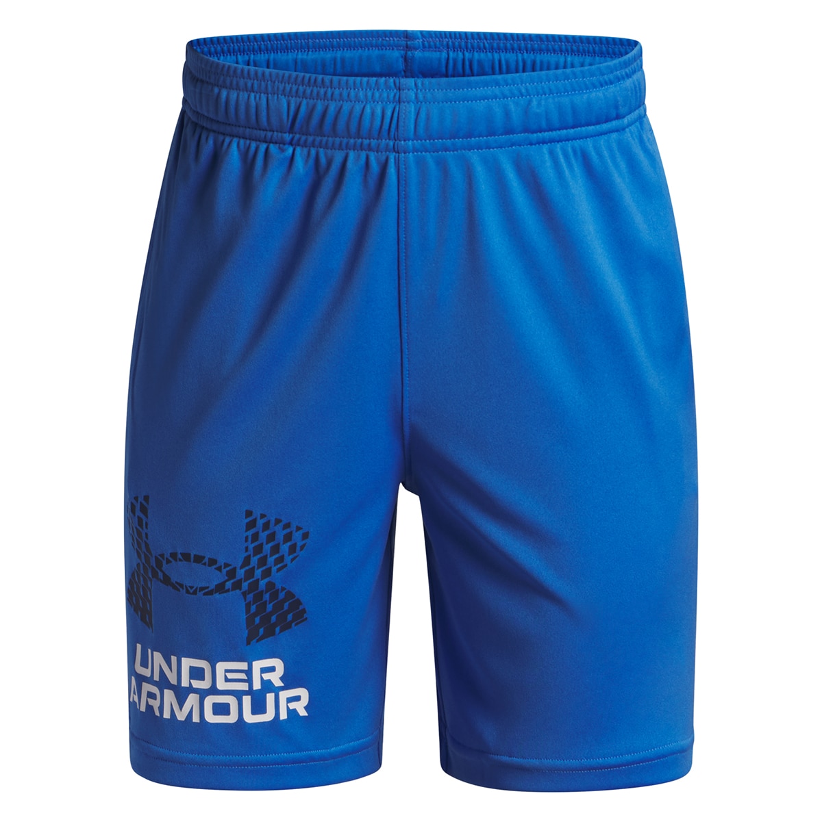 Calções de Menino UA Tech Logo Shorts Azul-1