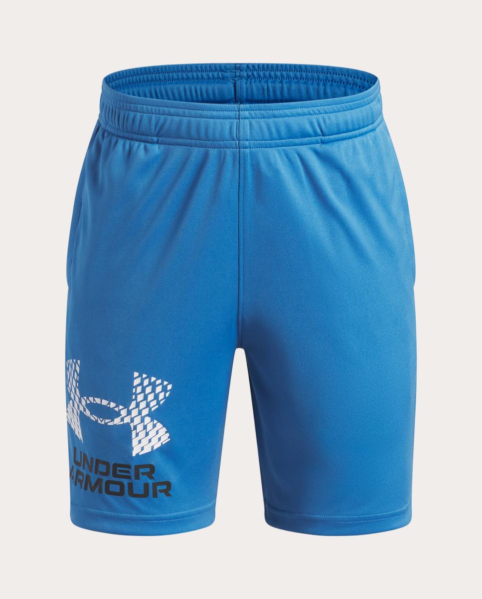 Imagen 0 de Pantalón corto de niños UA Tech Logo Shorts Under Armour Azul