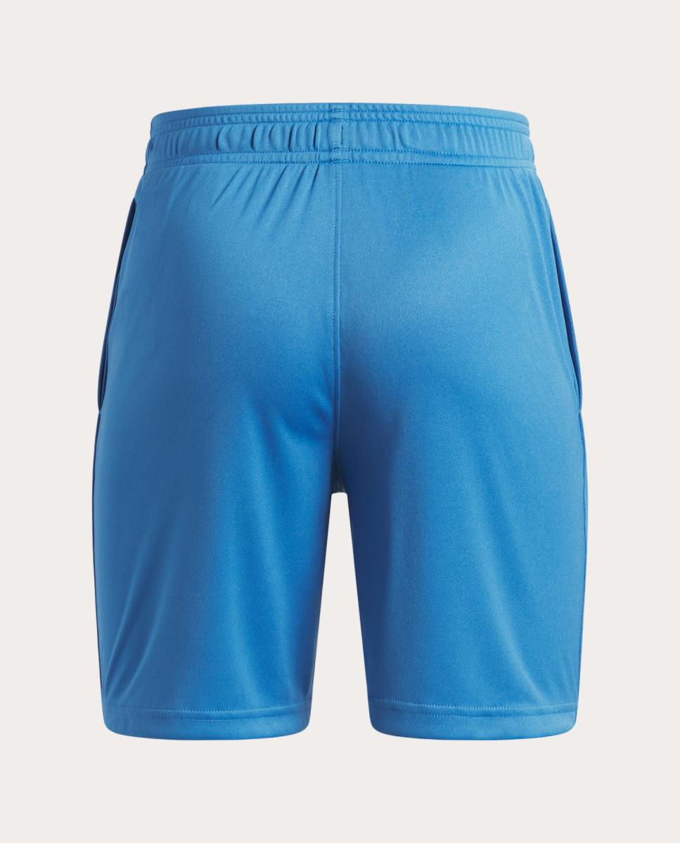 Calções de Criança UA Tech Logo Shorts Azul-2