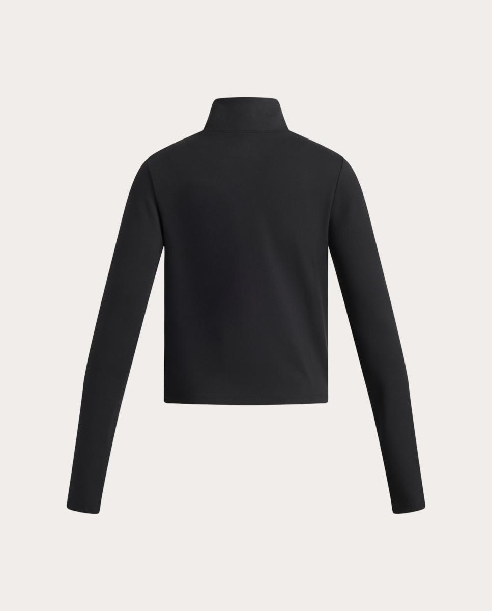 Sweatshirt de Menina Motion FZ Preto-2
