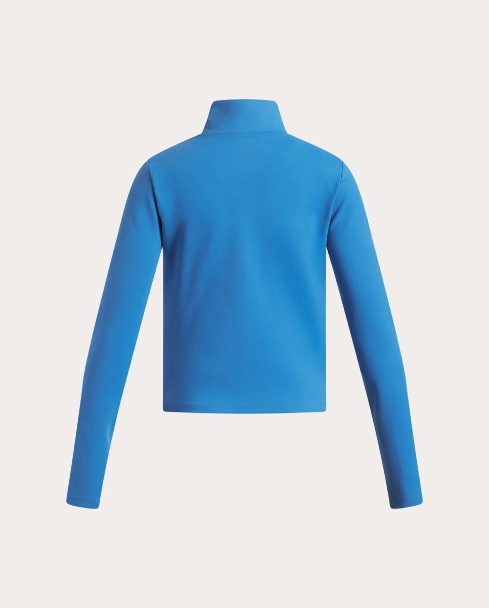 Sweatshirt de Menina Motion FZ Azul-2