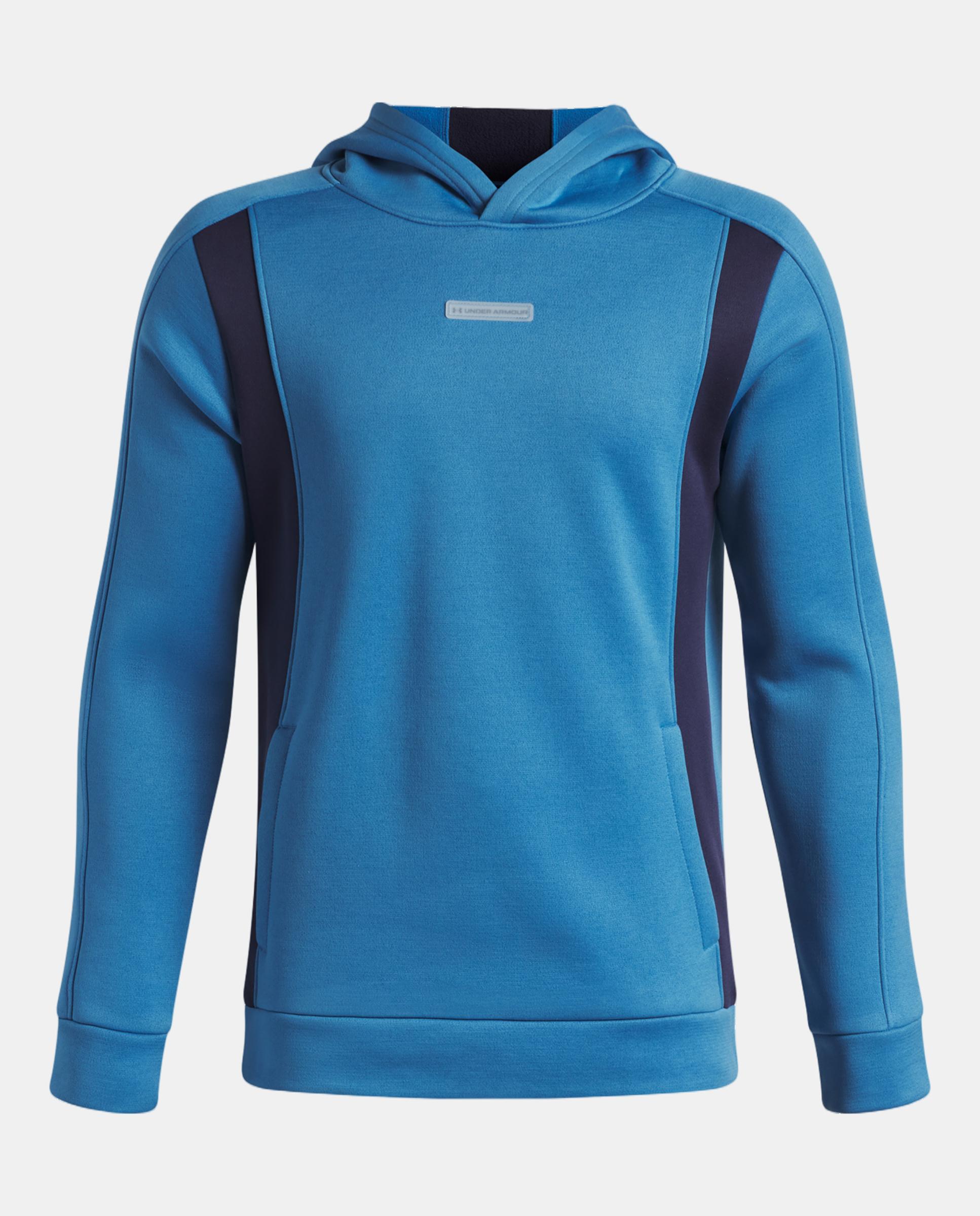 Sudadera de niños UA Armour Flc Winter HD Under Armour - Azul Azul-1